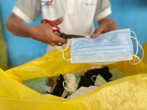 Limbah Masker dari Pandemi Dapat Diolah Jadi Bahan Bakar Alternatif Baru