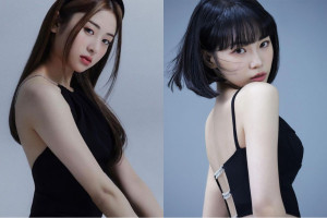 Kim Chaewon dan Huh Yunjin LE SSERAFIM Alami Cedera Usai Kecelakaan