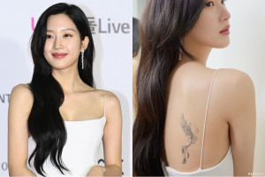 Makna Tato Moon Ga Young, Terinspirasi dari Mimpi Sang Ibu