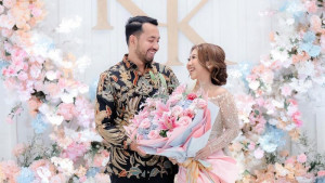 Sudah Lamaran, Intip Perjalanan Cinta Kiky Saputri dan Khairi