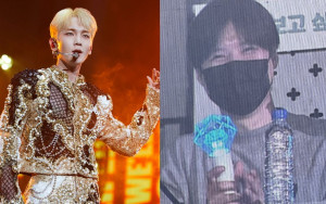 Taemin SHINee Terciduk Hadir di Konser Solo Key di Tengah Wajib Militernya