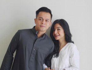 Sudah Lebih Kuat, Rio Alief Bagikan Cerita Clerence Chintya Lawan Kanker
