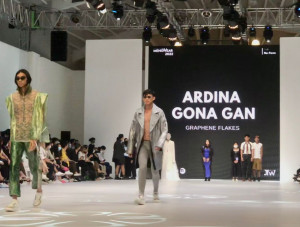 Ardina Gona Keluar sebagai Pemenang di Lomba Perancang Mode Menswear 2022
