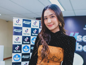 Mikha Tambayong Ajak Pengguna Media Sosial Ciptakan Konten Positif