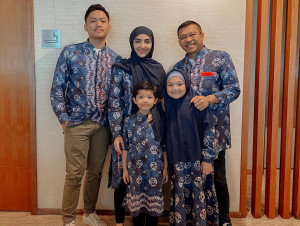 Umrah Bersama Keluarga, Ashanty dan Anang Hermansyah Banjir Doa