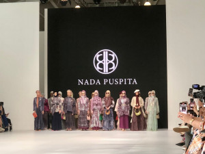 The Sweet Revive Jadi Koleksi Perdana Nada Puspita di JFW 2023