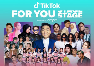 Kreator dan Selebritas Kolaborasi di Panggung TikTok for You Stage