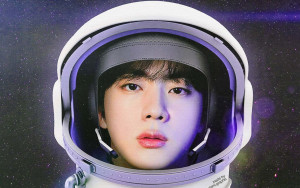 5 Fakta Lagu Terbaru Jin BTS Sebelum Wamil Bertajuk "The Astronaut"