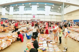 5 Tips Datang ke Big Bad Wolf Books 2022 di Semarang