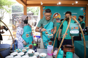 Sukses Digelar, Festival Jajanan Bango 2022 Dikunjungi Deretan Pejabat Negara