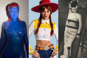 Potret Kostum Kim Kardashian, Kendall, dan Kylie Jenner di Halloween 2022