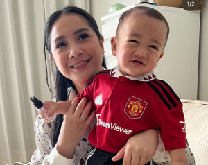 Tercipung-cipung, Foto Rayyanza Kini Mejeng di Akun Instagram Resmi Manchester United
