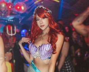 7 Potret Selebriti Tanah Air Pesta Kostum Rayakan Halloween, Siapa Favoritmu?