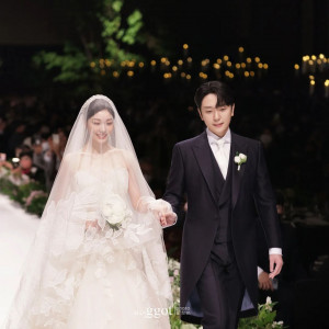 Resmi Menikah, Intip Perjalanan Cinta Kim Yuna dan Ko Woo Rim