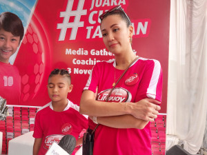 Cara Ampuh Sharena Delon agar Anak Jadi Si Kebal Penyakit