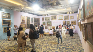Art Moments Jakarta Resmi Dibuka dengan Skala Besar hingga Akhir Pekan Ini