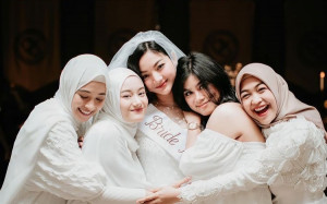 Gelar Bridal Shower, Glenca Chysara Dapat Wejangan dari Ria Ricis