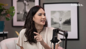 Nadine Chandrawinata Tak Masalah Dimas Anggara Beradegan Romantis