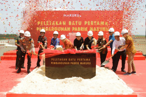 MAKUKU Jamin Ketersediaan Popok dengan Bangun Pabrik Pertama Di Jawa Tengah