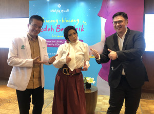 Turunkan Berat Badan dengan Bedah Bariatrik, Cara Melly Goeslaw Lawan Obesitas