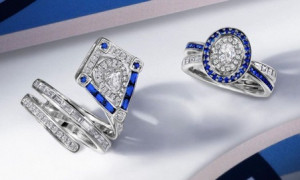 Lebih Dari Mewah, Intip Perhiasan dengan Batu Permata Blue Sapphire