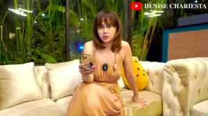 Denise Chariesta Dikabarkan Pernah Hamil Anak RD, Komentar Lawas Nikita Mirzani Viral