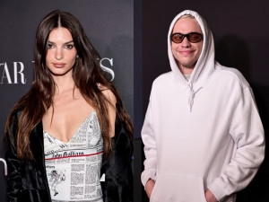 Putus dari Kim Kardashian, Pete Davidson Dikabarkan Pacari Emily Ratajkowski