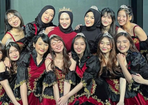Melody Laksani Sita Perhatian Penonton di Konser Reuni JKT48 Akhir Pekan Lalu