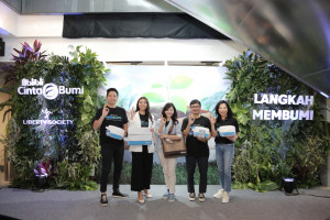 Kolaborasi Blibli dan Liberty Society Hadirkan Langkah Bumi, Aksi Nyata Cintai Lingkungan