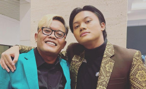 Rizky Febian Beri Hadiah Mobil di Ulang Tahun Sule ke-46