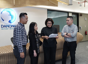 Hasilkan 75 Publikasi Riset Hingga 2022,  Danone SN Indonesia Dorong Transformasi Kesehatan