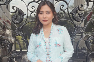 Maxime Bouttier dan Luna Maya Diisukan Pacaran, Prilly Latuconsina: Senang Banget Cocok!