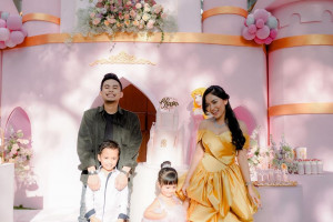 Rachel Vennya Gelar Pesta Ulang Tahun Meriah untuk Putrinya, Usung Tema Princess