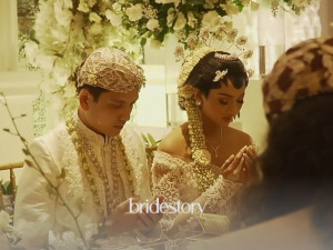 5 Fakta Pernikahan Glenca Chysara dan Rendi Jhon, Sempat Ulang Ijab Kabul