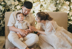 Masuki Usia 7 Bulan, Anak Nikita Willy Jalani Upcara Tedak Siten