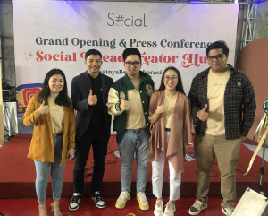 Dukung UMKM di Era Digital, Social Bread Hadirkan Creator Hub di The Breeze