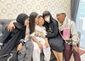 Adik Dinar Candy yang Sempat Jadi Korban Hilang dalam Gempa Cianjur Ditemukan