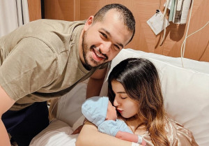 Dikaruniai Bayi Laki-laki, Tasya Farasya Umumkan Nama Lengkap Anak Kedua