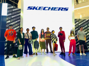 Teknologi Alas Kaki Nyaman Ditampilkan di Acara Skechers World of Comfort