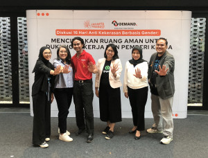 Ruang Kerja Bebas Kekerasan Seksual Harus Jadi Perhatian Para Pelaku Usaha