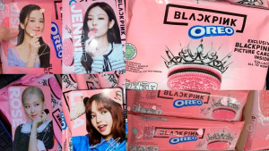 Oreo Bagikan Photocard Eksklusif BLACKPINK dalam Kemasan Kolaborasinya