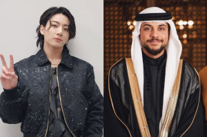 Putra Mahkota Yordania Bagikan Penampilan Jungkook BTS di Akun Instagram