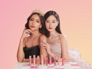 barenbliss Luncurkan Full Bloom Transferproof Matte Tint, Cocok untuk Ombre Lips