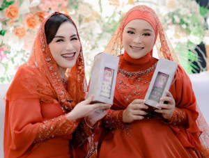 Ayu Ting Ting Sambut Keponakan Baru, Sang Adik Melahirkan Anak Pertama