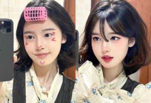 5 Tips Douyin Makeup Look, Riasan Wanita Asia yang Viral di TikTok