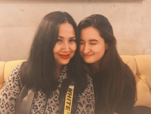 2 Tahun LDR, Titi DJ Akhirnya Kembali Bertemu Stephanie Poetri