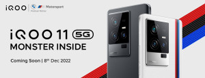 Usung Snapdragon 8 Gen 2, iQOO 11 Siap Diluncurkan pada Desember 2022