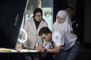 Gelar Pelatihan Naik KeLaz, Lazada Berdayakan Siswa SMK di Bandung