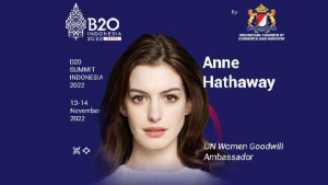 Jadi Pembicara di KTT G20 Bali, Ini 5 Film Terbaik Anne Hathaway