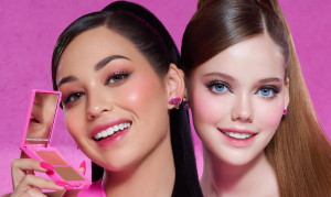 Kolaborasi dengan Barbie, ESQA Cosmetics Rilis Makeup Super Cute